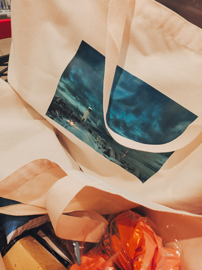 Auduma maisiņš - Dienvidu mols | XL