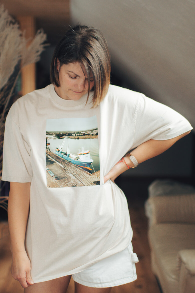 Krekls - Brīvostas kuģis | XL