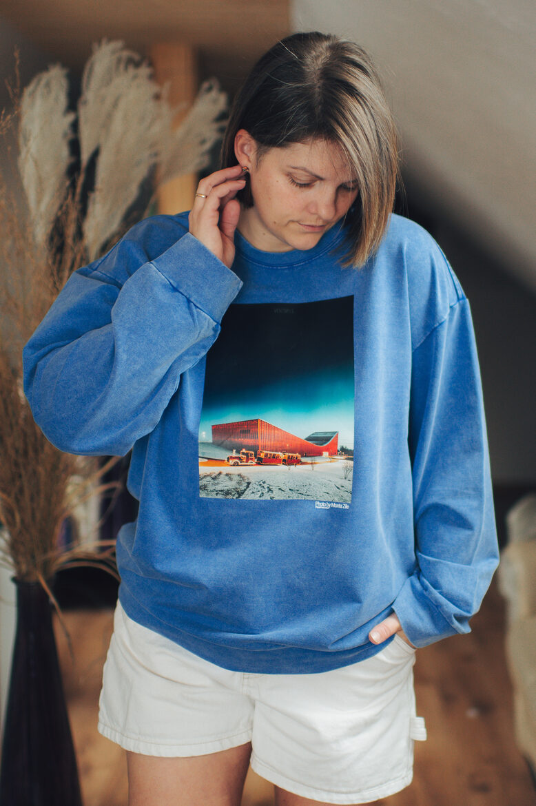 Džemperis - Ziemassvētku vilcieniņš | XL