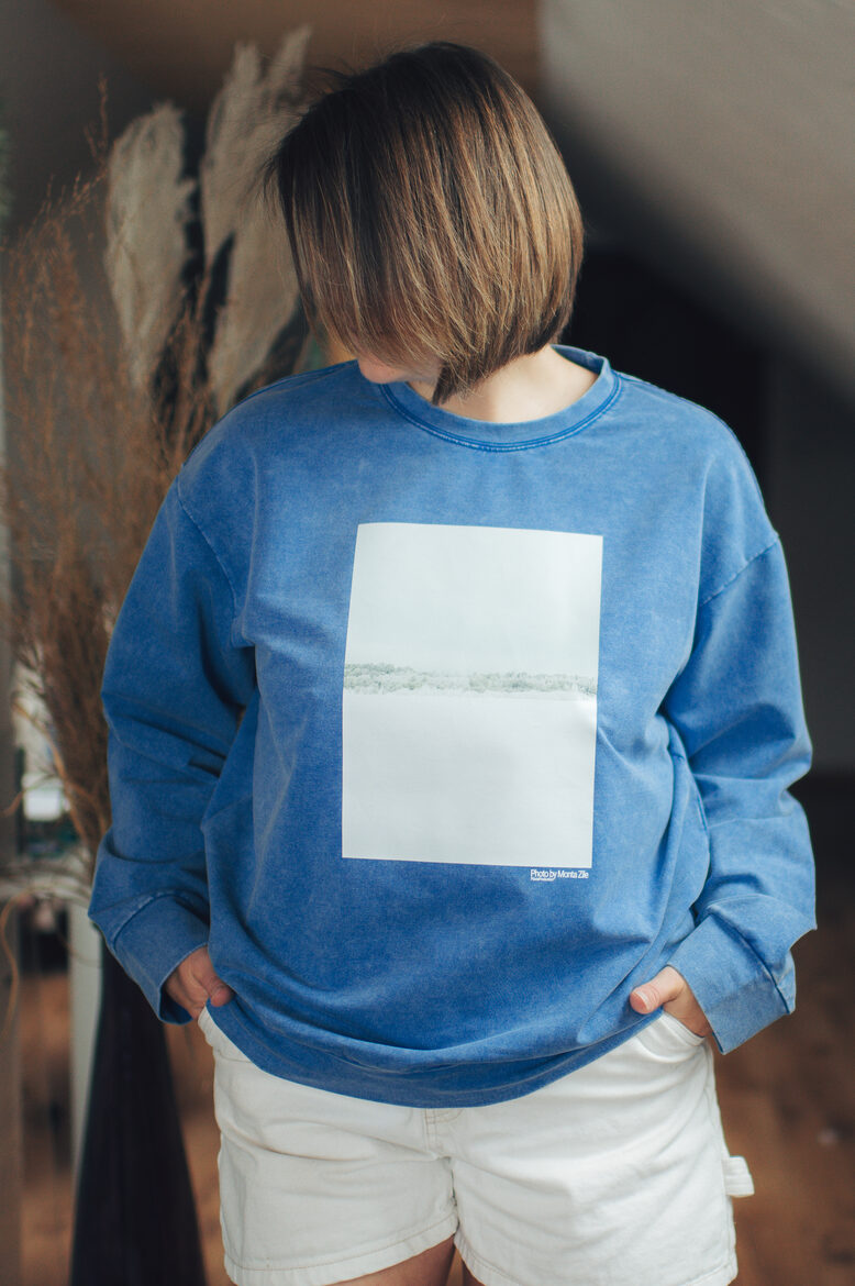 Džemperis - ziemas lauks | XL