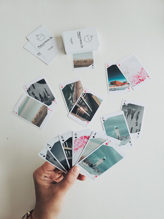 Spēļu kārtis - 54 kārtis