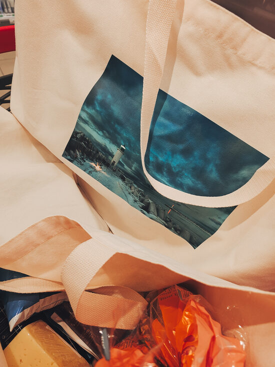 Auduma maisiņš - Dienvidu mols | XL