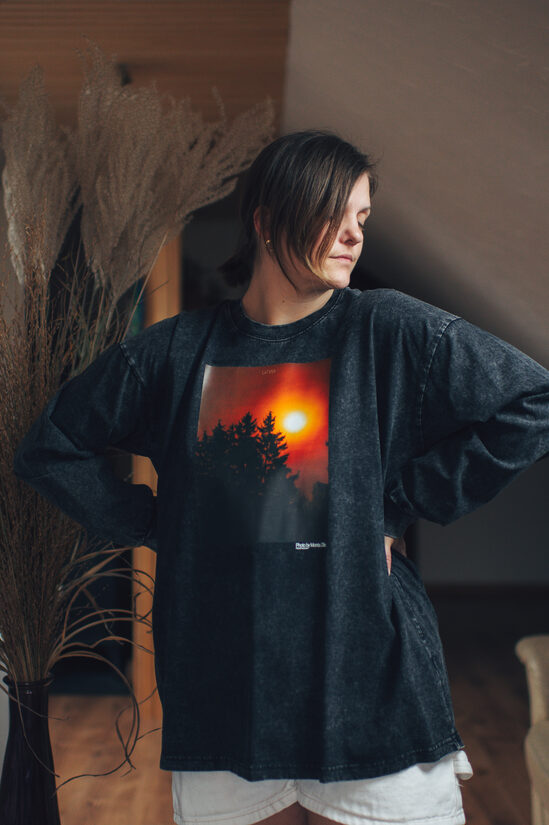 Krekls - Saule eglēs | XXL