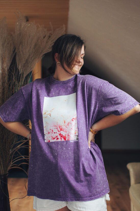 Krekls - Peonijas | XXL