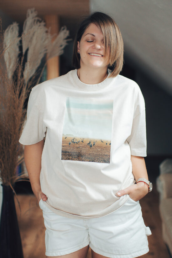 Krekls - Dzērves | L