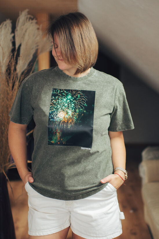 Krekls - uguņošana | M