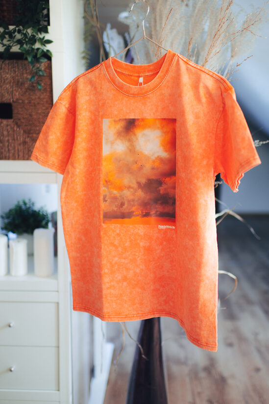 Krekls - putni mākoņos | S