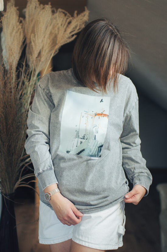 Krekls - esi kustībā | L