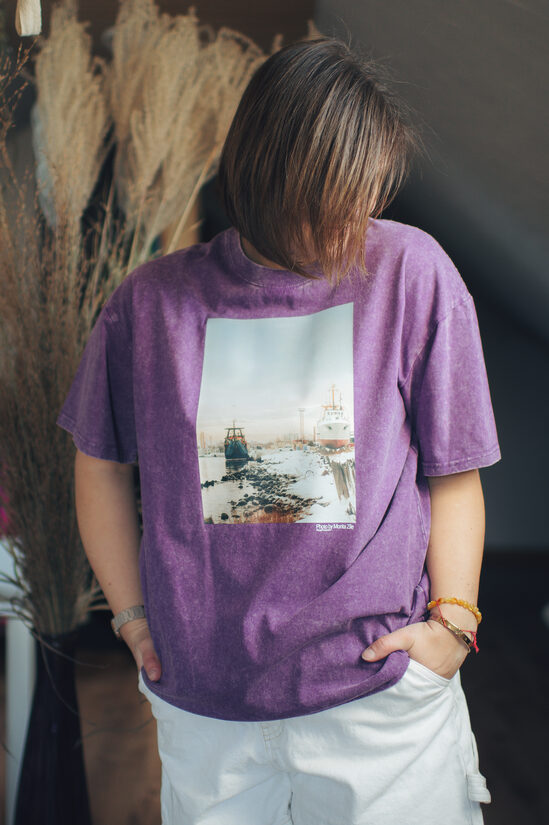 Krekls - Zvejas kuģi | L