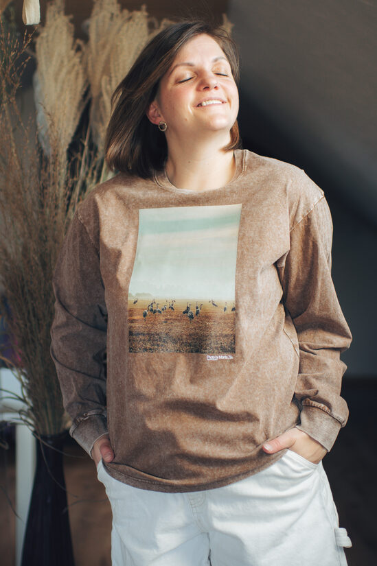 Krekls - Dzērves | L