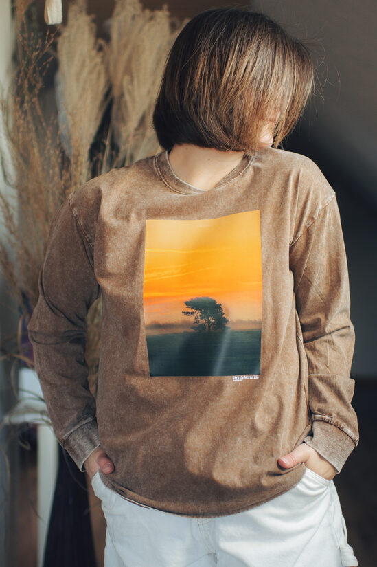 Krekls - Priede saulrietā | L